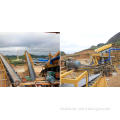 Telescopic Portable Mobile Mining Belt Conveyor